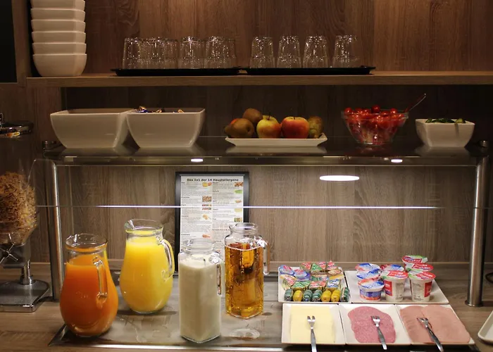 Hotell Am Vogelsanger Weg