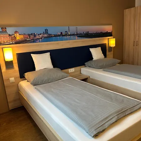 Hotell Am Vogelsanger Weg Düsseldorf