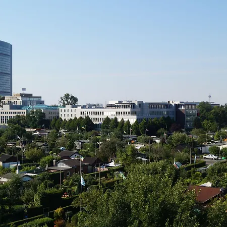 Hotell Am Vogelsanger Weg